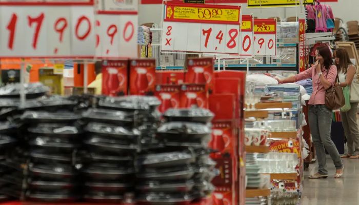 Inflação de maio fica em 0,58%, influenciada por preço dos alimentos